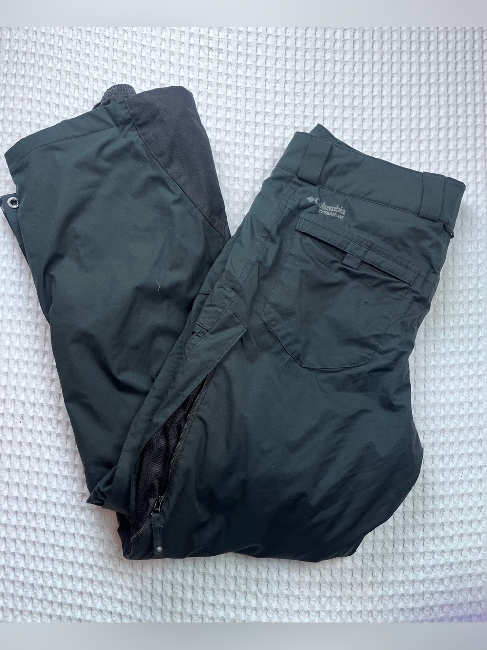 Columbia Titanium Women’s L Black Insulated Ski Snow Pants